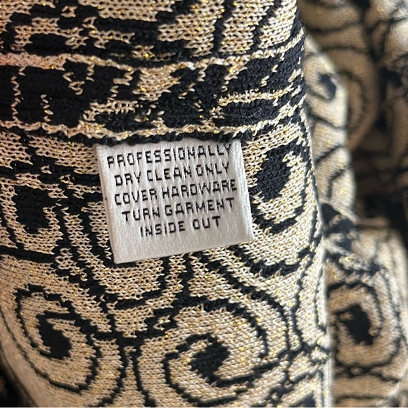 St John Pullover Sweater Knit Marie Gray Long Sleeve Event Ready Sweater - Picture 8 of 8